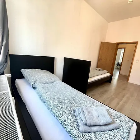 Διαμέρισμα Zentral, Direkt Am Bg Krankenhaus, Fuer Geschaeftsreisende & Monteure, Stellplatz, Waschmaschine, Wlan