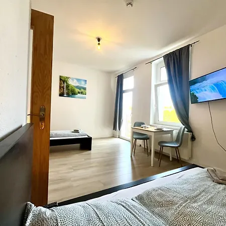 Zentral, Direkt Am Bg Krankenhaus, Fuer Geschaeftsreisende & Monteure, Stellplatz, Waschmaschine, Wlan Διαμέρισμα